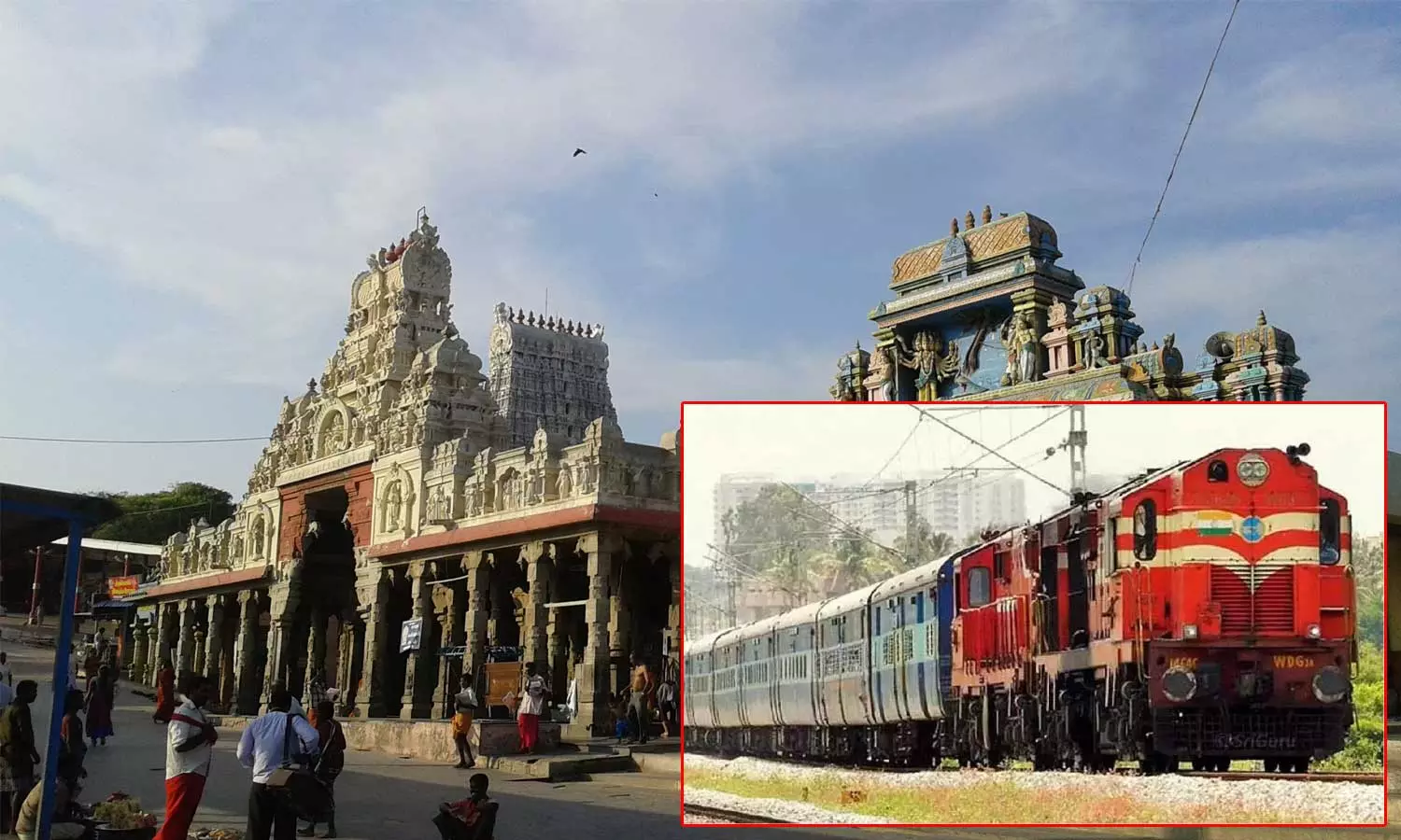 முருகன் கோவில் குடமுழுக்கு: நெல்லை- திருச்செந்தூர் இடையே சிறப்பு ரெயில்..!