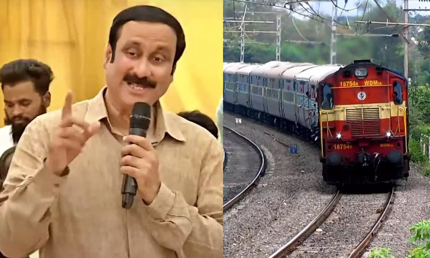 ரெயில் டிக்கெட் கட்டண உயர்வை திரும்பப் பெற வேண்டும்- அன்புமணி ராமதாஸ்