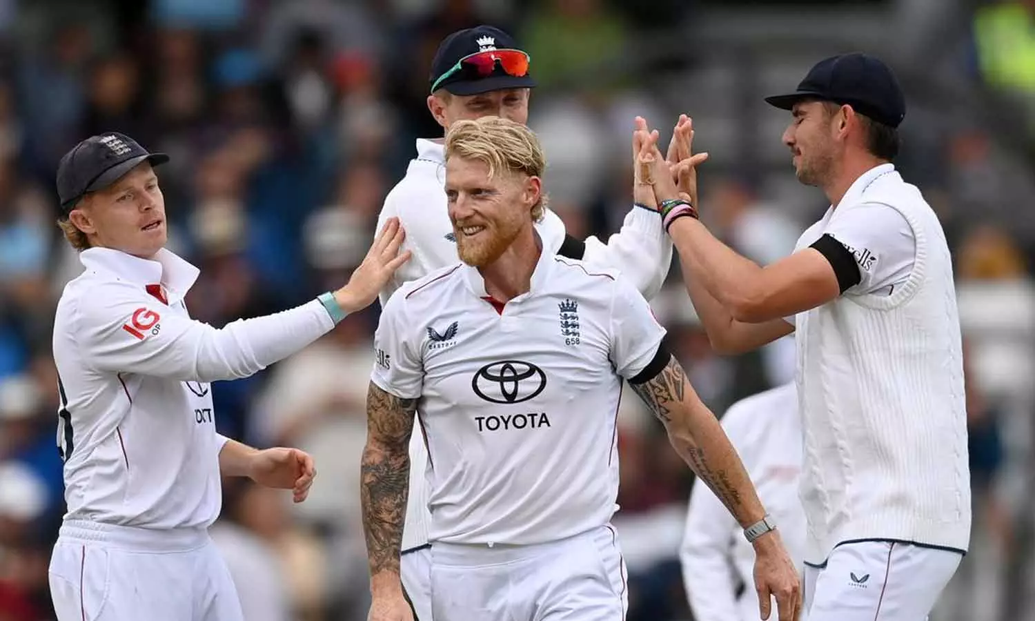 இந்தியாவுக்கு எதிரான 2-வது டெஸ்ட்: ஆடும் லெவனை அறிவித்த இங்கிலாந்து அணி