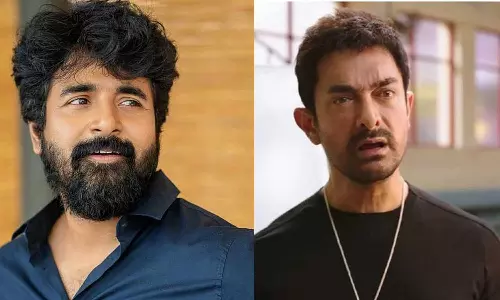 சிவகார்த்திகேயனிடம் மன்னிப்பு கேட்டேன் - சித்தாரே ஜமீன் பர் படம் குறித்து மனம் திறந்த அமீர் கான்