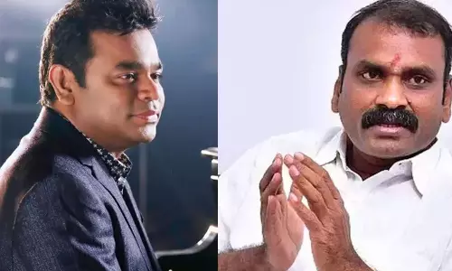 ஏ.ஆர்.ரகுமான்- மத்திய மந்திரி முருகன் திடீர் சந்திப்பு