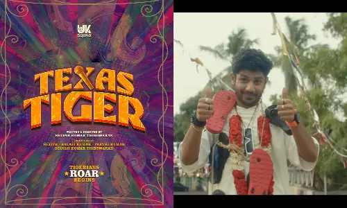 Texas Tiger-தமிழில் களமிறங்கும் மலையாள நடிகரான ஹ்ரிது ஹரூன்