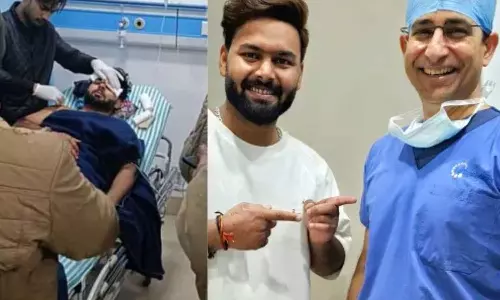 என்னால் மீண்டும் விளையாட முடியுமா?... கார் விபத்திற்கு பின்பு ரிஷப் பண்ட் கேட்ட முதல் கேள்வி