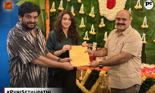 அடுத்த கட்டத்திற்கு சென்ற பூரி ஜெகநாத் - விஜய் சேதுபதியின் படம்