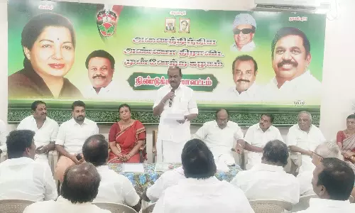 விஜய் அ.தி.மு.க.வுடன் கூட்டணி அமைத்து தேர்தலில் போட்டியிடுவாரா?- முன்னாள் அமைச்சர் விசுவநாதன் பதில்