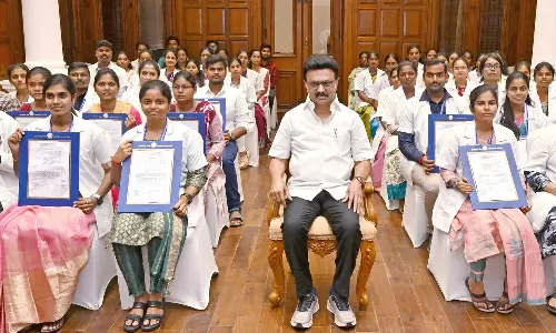 மருத்துவ துறையில் 172 பேருக்கு பணி நியமனம்- முதலமைச்சர் மு.க.ஸ்டாலின் வழங்கினார்