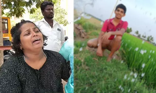 11-ம் வகுப்பு மாணவன் தற்கொலை- ஆசிரியர் கைது