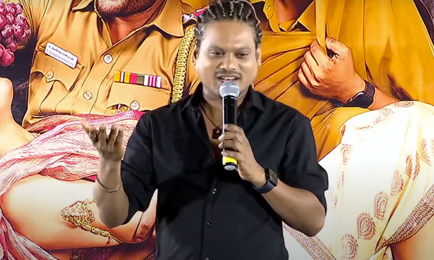 விமர்சனம் என்ற பெயரில் சினிமாவை அழிக்காதீர்கள்- தேசிங்கு ராஜா 2 பட விழாவில் நடிகர் புகழ் பேச்சு விமர்சனம் என்ற பெயரில் சினிமாவை அழிக்காதீர்கள்- தேசிங்கு ராஜா 2 பட விழாவில் நடிகர் புகழ் பேச்சு