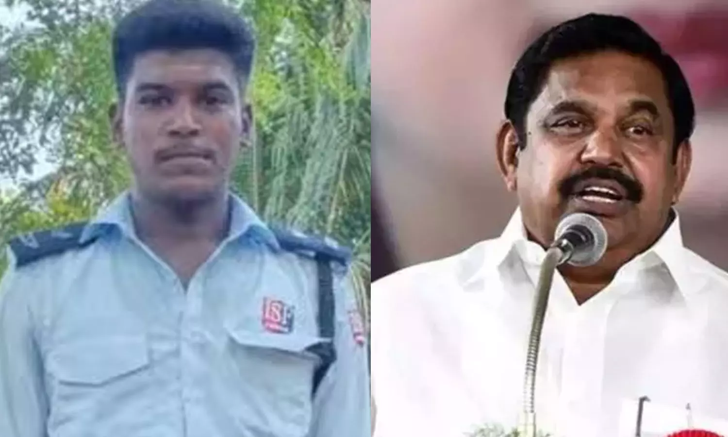 இளைஞர் மரண வழக்கை CBI-க்கு மாற்ற வேண்டும் - இ.பி.எஸ். வலியுறுத்தல்