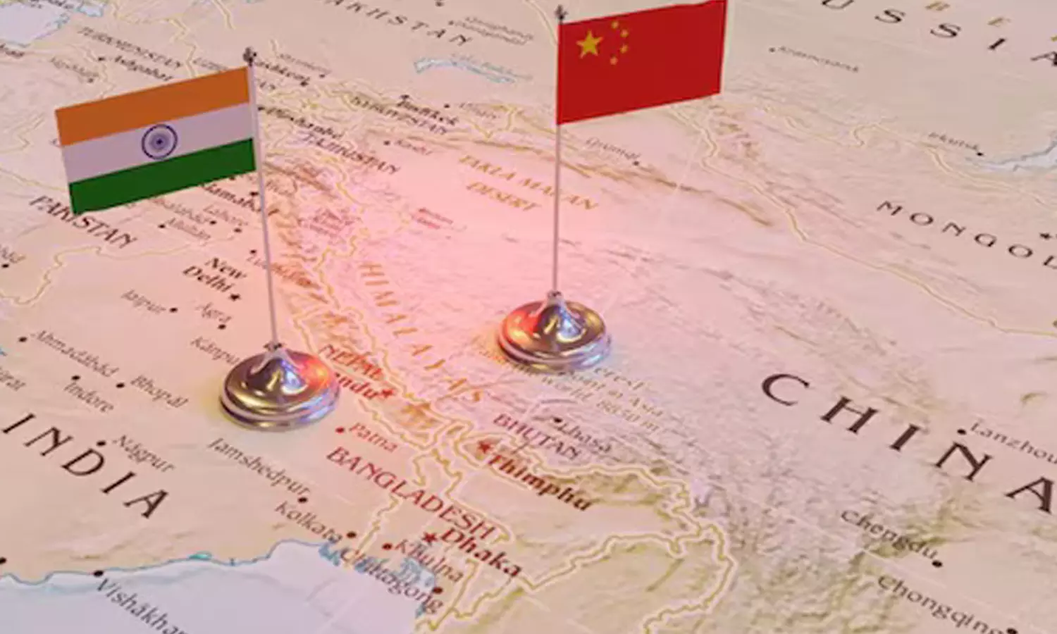 இந்தியாவுடன் எல்லை நிர்ணயம் குறித்து பேச்சுவார்த்தை நடத்த தயார்- சீனா அறிவிப்பு