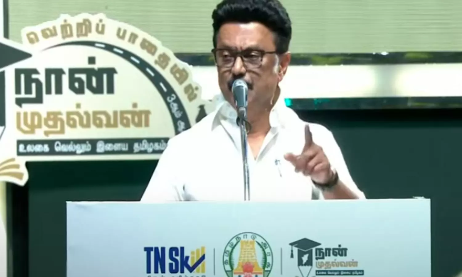 யுபிஎஸ்சி தேர்வில் வெற்றி பெற்ற 57 பேரில் 50 பேர் நான் முதல்வன் திட்டத்தில் பயிற்சி பெற்றவர்கள்- மு.க.ஸ்டாலின்