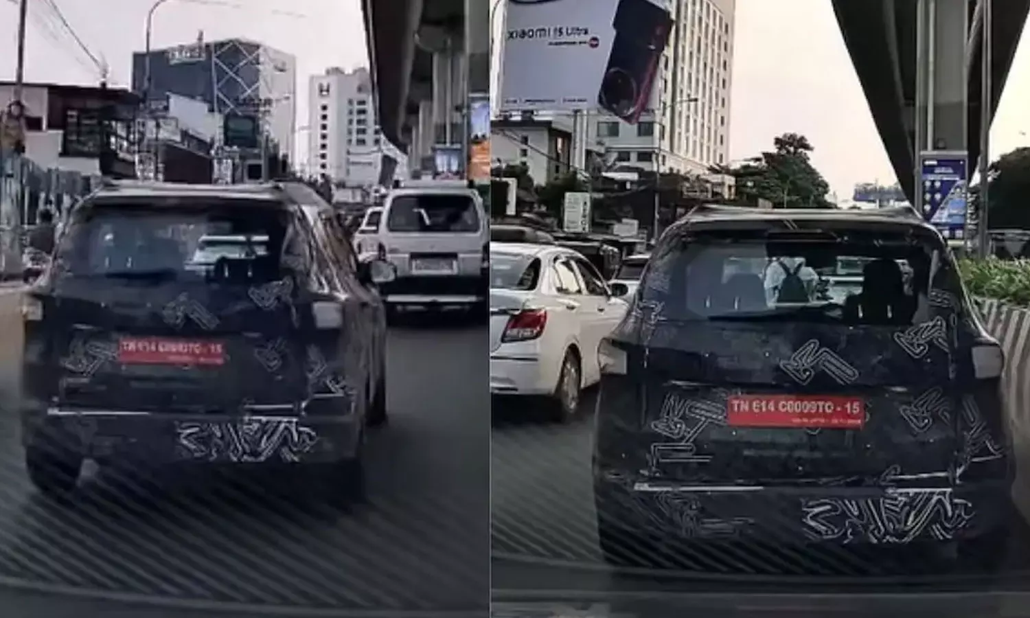 முழுமையாக மாற்றப்படும் ரெனால்ட் டிரைபர் - ஸ்பை படங்களில் வெளியான புது தகவல்