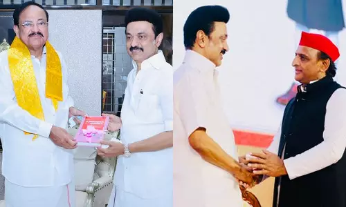 வெங்கையா நாயுடு, அகிலேஷ் யாதவிற்கு முதலமைச்சர் மு.க.ஸ்டாலின் பிறந்தநாள் வாழ்த்து