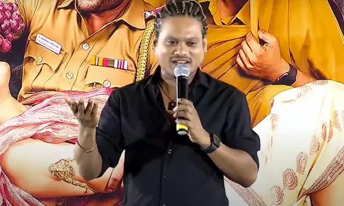 விமர்சனம் என்ற பெயரில் சினிமாவை அழிக்காதீர்கள்- தேசிங்கு ராஜா 2 பட விழாவில் நடிகர் புகழ் பேச்சு