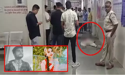 மருத்துவமனைக்குள் புகுந்து நர்சிங் மாணவியின் கழுத்தை அறுத்து கொன்ற காதலன்