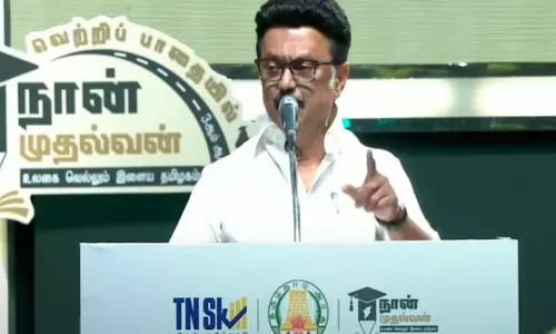 யுபிஎஸ்சி தேர்வில் வெற்றி பெற்ற 57 பேரில் 50 பேர் நான் முதல்வன் திட்டத்தில் பயிற்சி பெற்றவர்கள்- மு.க.ஸ்டாலின்