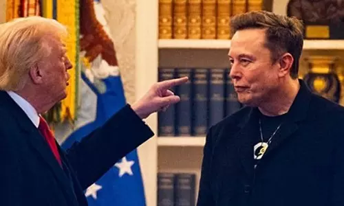 எலான் மஸ்க் கடையை காலி செய்து தென் ஆப்பிரிக்காவிற்கு செல்ல வேண்டியிருக்கும் - டிரம்ப் எச்சரிக்கை