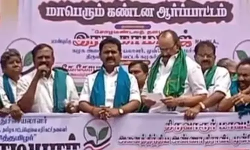 விவசாயிகள் பிரச்சனைகளுக்கு ஒரே தீர்வு அ.தி.மு.க. ஆட்சி மீண்டும் அமைவது தான்- காமராஜ் பேட்டி