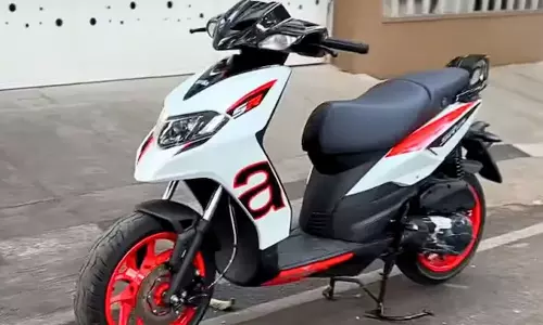 விற்பனையகம் வரத்தொடங்கிய அப்ரிலியா SR 175 - வெளியீடு எப்போ தெரியுமா?