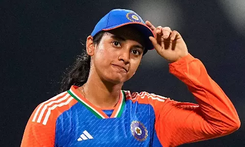 ஐசிசி டி20 பேட்டிங் தரவரிசை: ஸ்மிரிதி மந்தனா 3ஆவது இடத்திற்கு முன்னேற்றம்