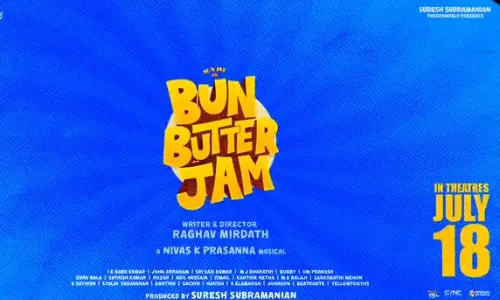 ராஜுவின் பன் பட்டர் ஜாம் படத்தின் 3rd Single ரிலீஸ் அறிவிப்பு!