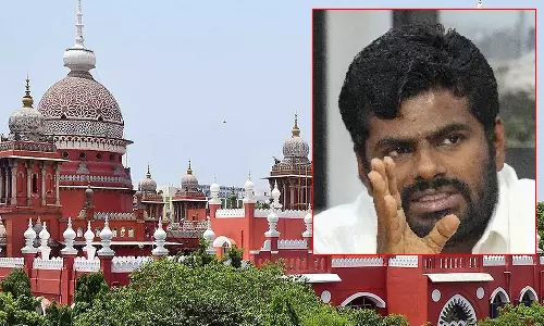 ஞானசேகரன் செல்போன் அழைப்பு விவகாரம்: அண்ணாமலையை விசாரிக்கக் கோரிய மனு தள்ளுபடி