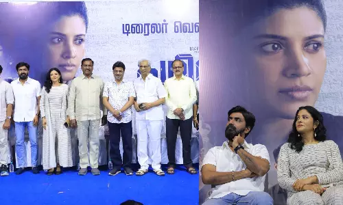 இயக்குநர் கே. பாக்யராஜ் கயிலன் படத்தின் முன்னோட்டத்தை வெளியிட்டார்