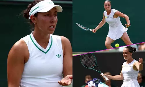 விம்பிள்டன் டென்னிஸ்: ஜெசிகா பெகுலாவுக்கு அதிர்ச்சி கொடுத்த இத்தாலி வீராங்கனை