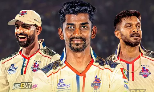 டிஎன்பிஎல் குவாலிபையர் 1: டாஸ் வென்ற சேப்பாக் சூப்பர் கில்லீஸ் பவுலிங் தேர்வு