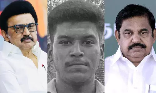 கொலை செய்தது உங்கள் அரசு. SORRY என்பதுதான் உங்கள் பதிலா?: எடப்பாடி பழனிசாமி கண்டனம்