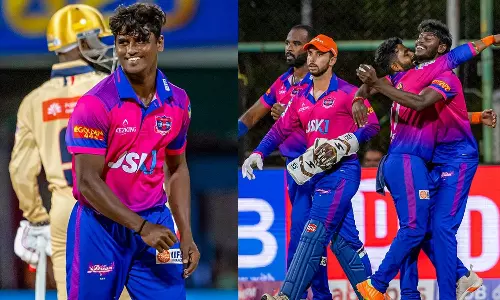 இசக்கிமுத்து, மதிவாணன் அபாரம்..  சேப்பாக்கை வீழ்த்தி இறுதிப்போட்டிக்கு முன்னேறிய திருப்பூர்