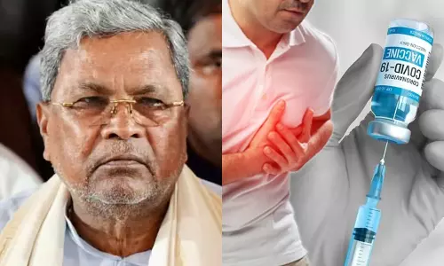 ஒரே மாதத்தில் 20 மாரடைப்பு மரணங்கள்.. கோவிட் தடுப்பூசி காரணமா? - விசாரணைக்கு உத்தரவிட்ட சித்தராமையா