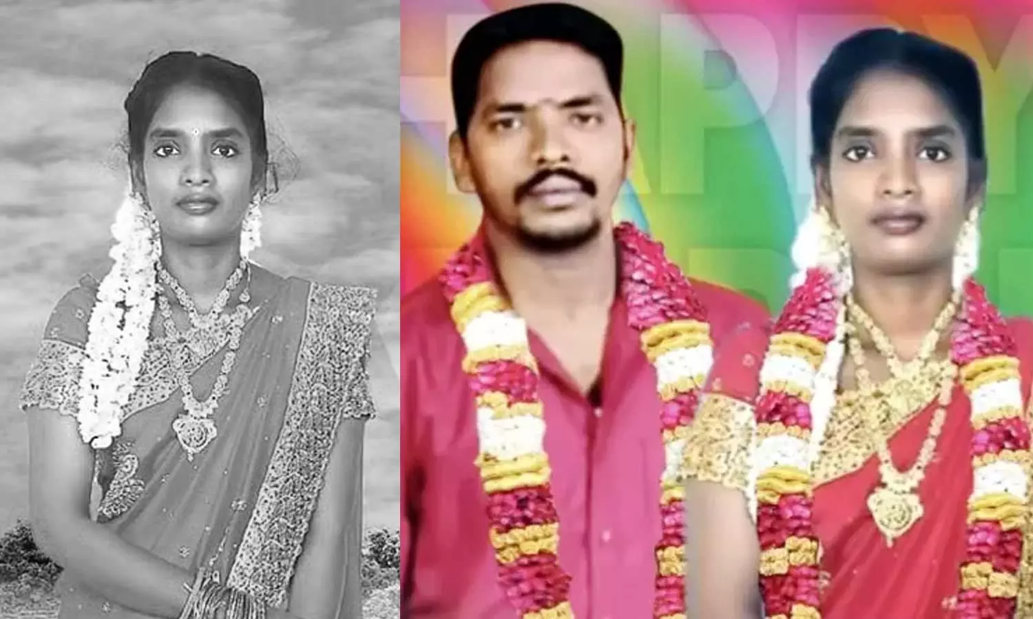திருமணம் ஆன 4-வது நாளில் புதுமணப்பெண் தூக்கிட்டு தற்கொலை - கணவர், மாமியார் கைது திருமணம் ஆன 4-வது நாளில் புதுமணப்பெண் தூக்கிட்டு தற்கொலை - கணவர், மாமியார் கைது