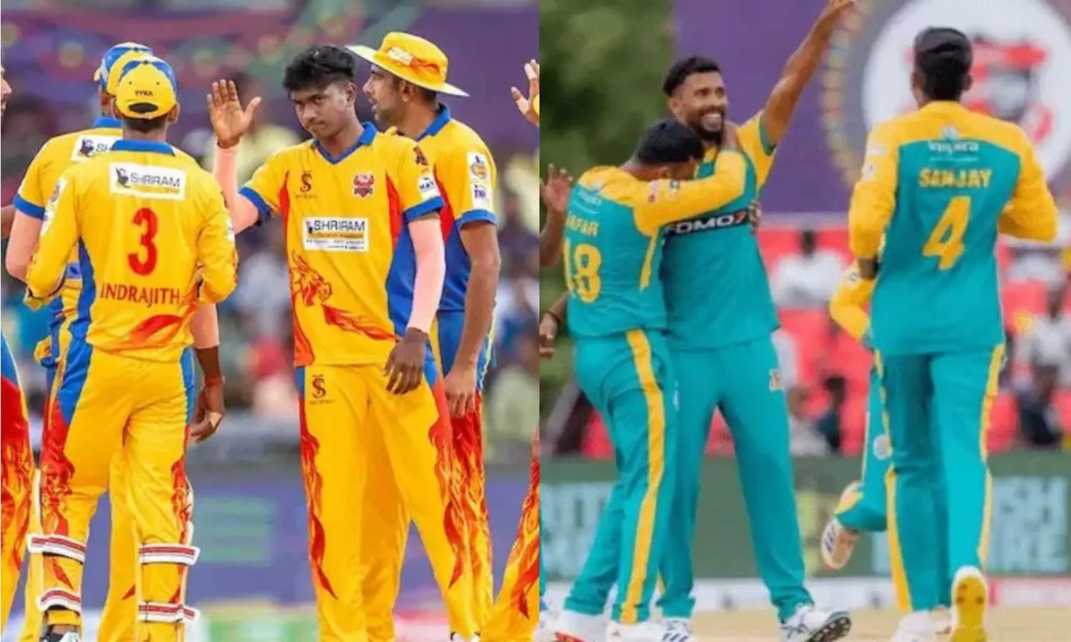 TNPL எலிமினேட்டர் போட்டி: திண்டுக்கல் டிராகன்ஸ் - திருச்சி கிராண்ட் சோழாஸ் இன்று பலப்பரீட்சை