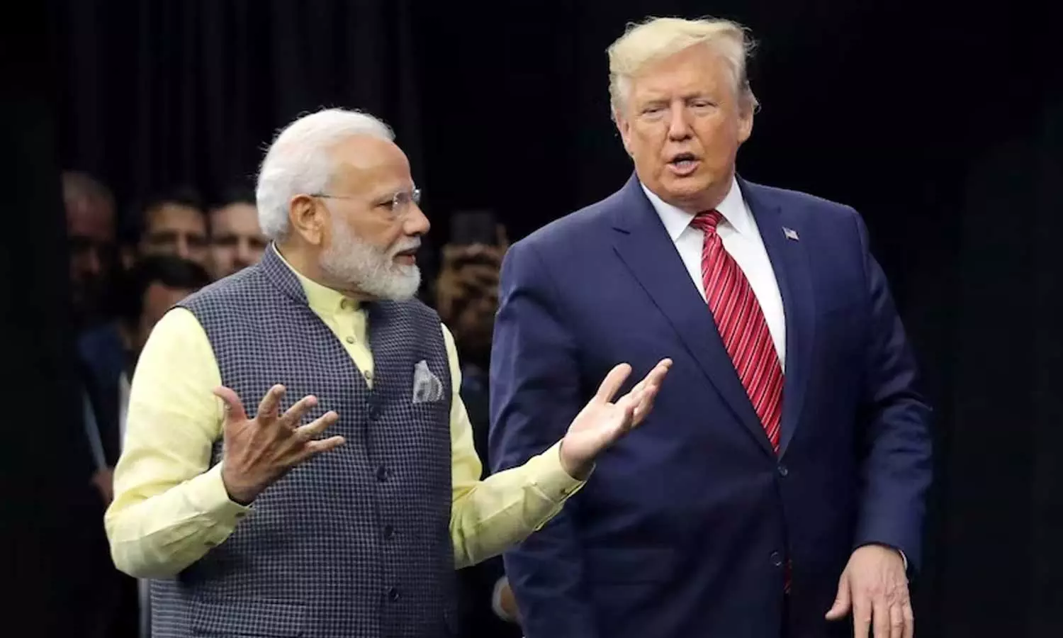 இந்தியாவுடன் குறைந்த வரியில் விரைவில் வர்த்தக ஒப்பந்தம் - அமெரிக்க அதிபர் டிரம்ப் அறிவிப்பு