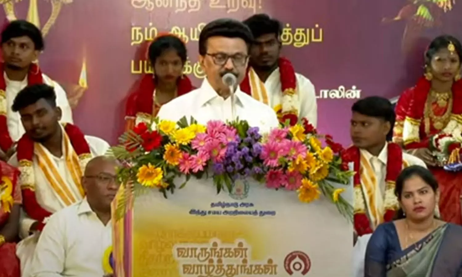 சேகர்பாபுவால் தான் பக்தர்கள் போற்றும் அரசாக தி.மு.க. ஆட்சி உள்ளது - மு.க.ஸ்டாலின்