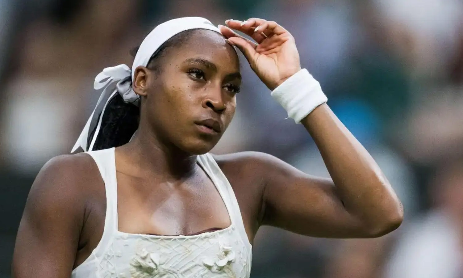 விம்பிள்டன் டென்னிஸ்: முதல் சுற்றில் நம்பர் 2 வீராங்கனை அதிர்ச்சி தோல்வி