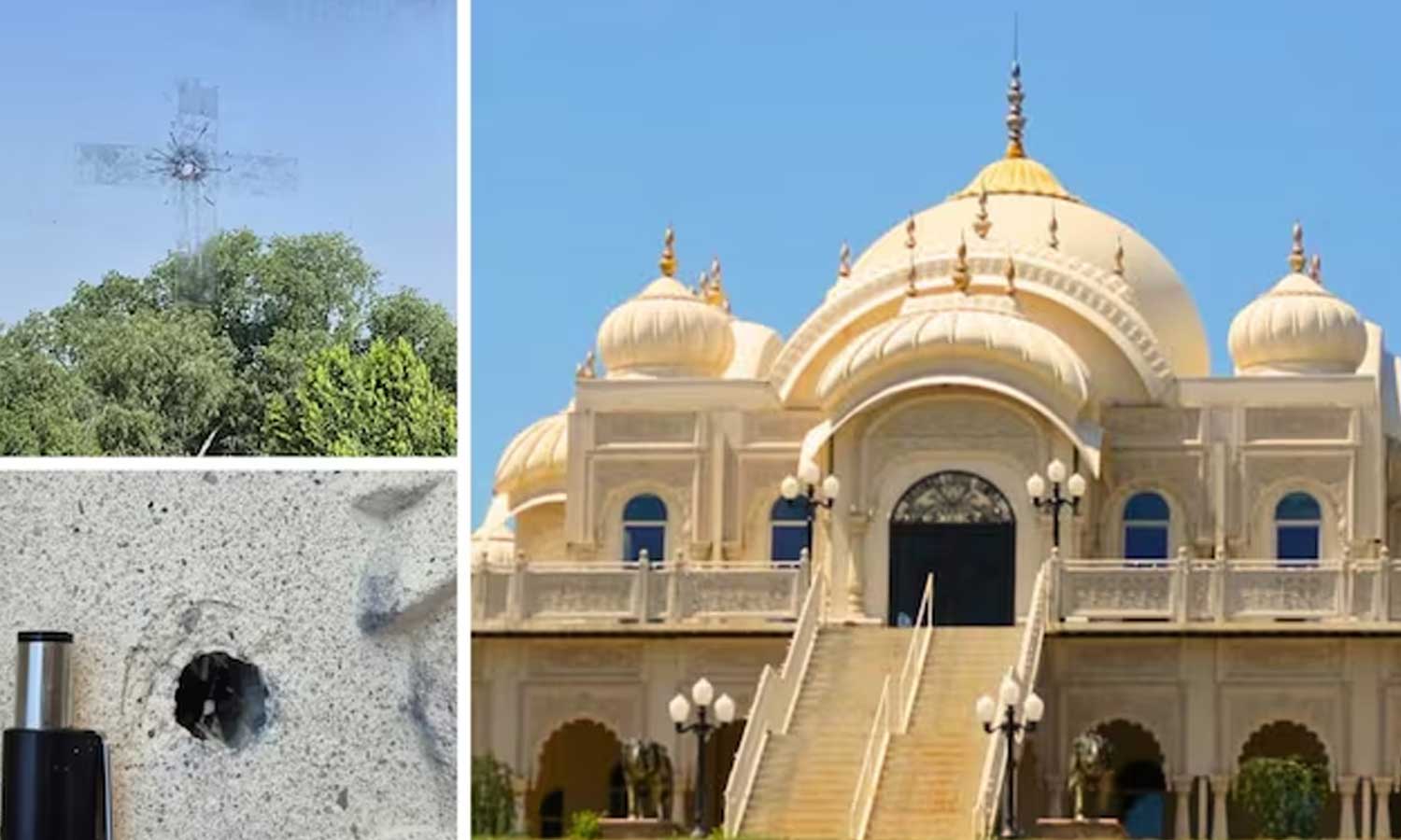 அமெரிக்காவில் உள்ள இஸ்கான் கோவில் மீது துப்பாக்கி சூடு - இந்தியா கண்டனம்