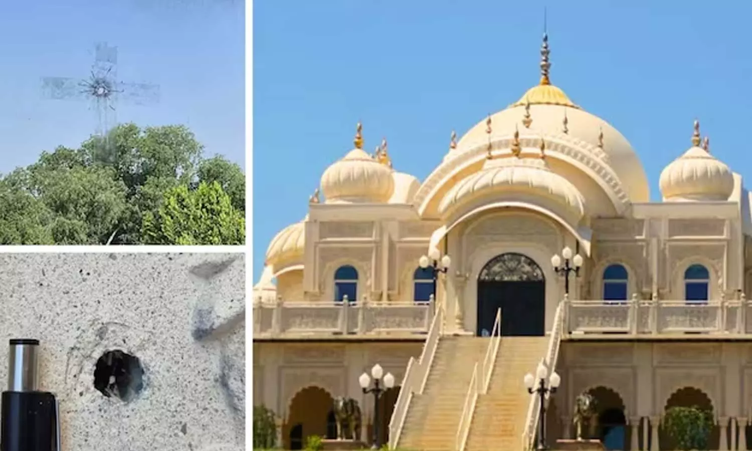 அமெரிக்காவில் உள்ள இஸ்கான் கோவில் மீது துப்பாக்கி சூடு - இந்தியா கண்டனம்