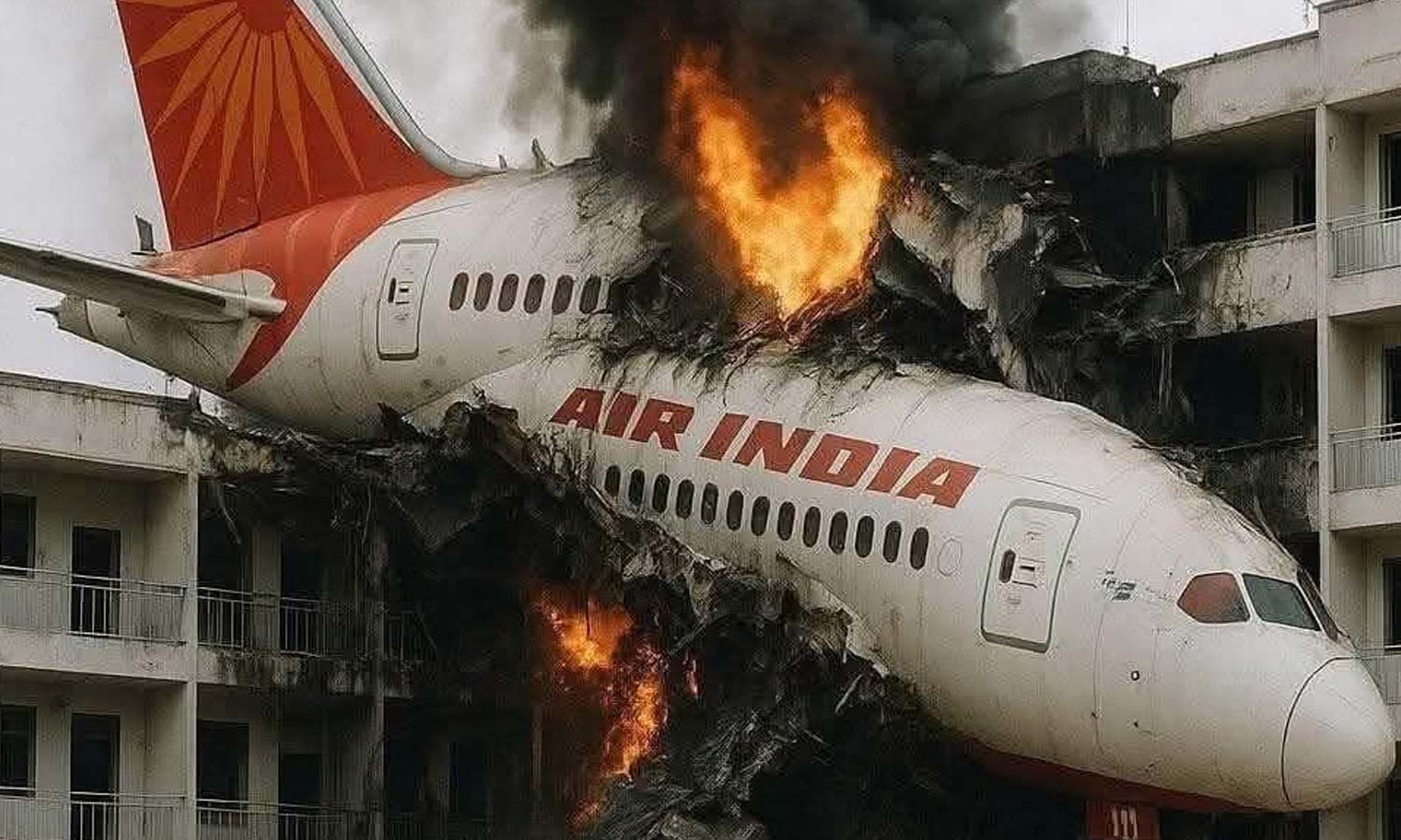 மின் சப்ளை பாதிப்பால் அகமதாபாத் விமானம் விபத்து ஏற்பட்டதா?- தொழில்நுட்பக் குழு ஆய்வு