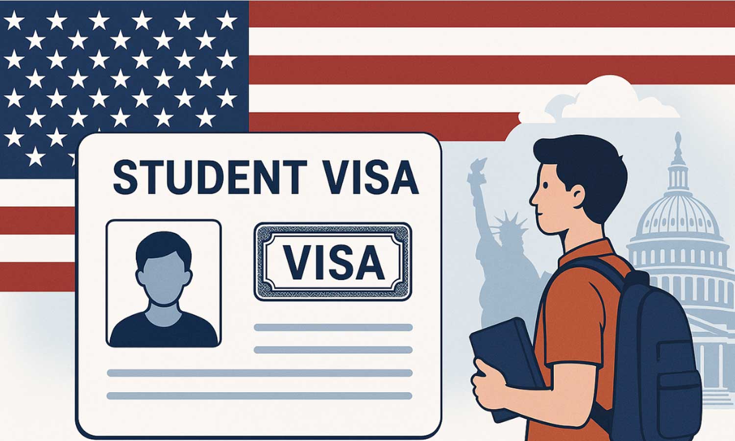 அமெரிக்காவில் படிக்கும் வெளிநாட்டு மாணவர்களுக்கு புதிய கட்டுப்பாடு
