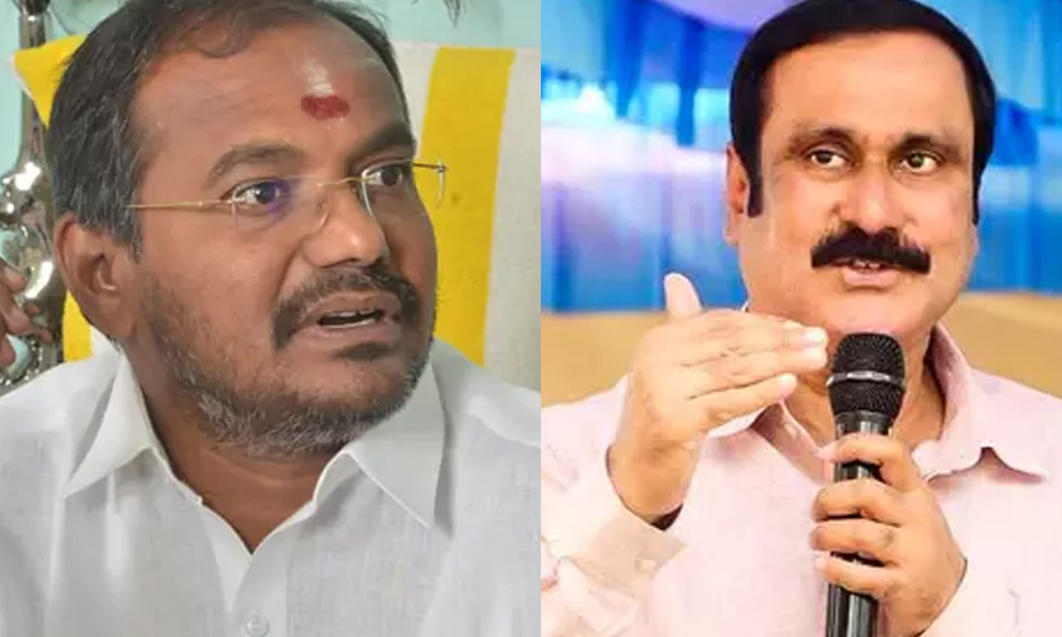 எம்.எல்.ஏ. அருள் பா.ம.க.வில் இருந்து நீக்கம்- அன்புமணி ராமதாஸ் அதிரடி அறிவிப்பு