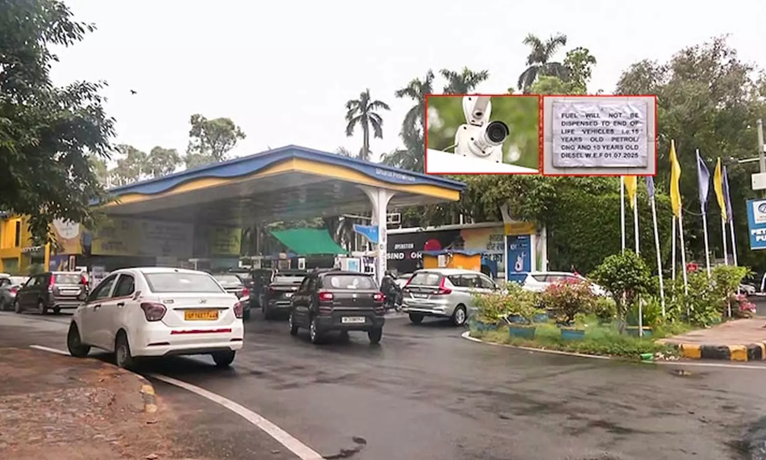 டெல்லியில் தடையை மீறி இயக்கப்பட்ட 80 பழைய வாகனங்கள் பறிமுதல் டெல்லியில் தடையை மீறி இயக்கப்பட்ட 80 பழைய வாகனங்கள் பறிமுதல்