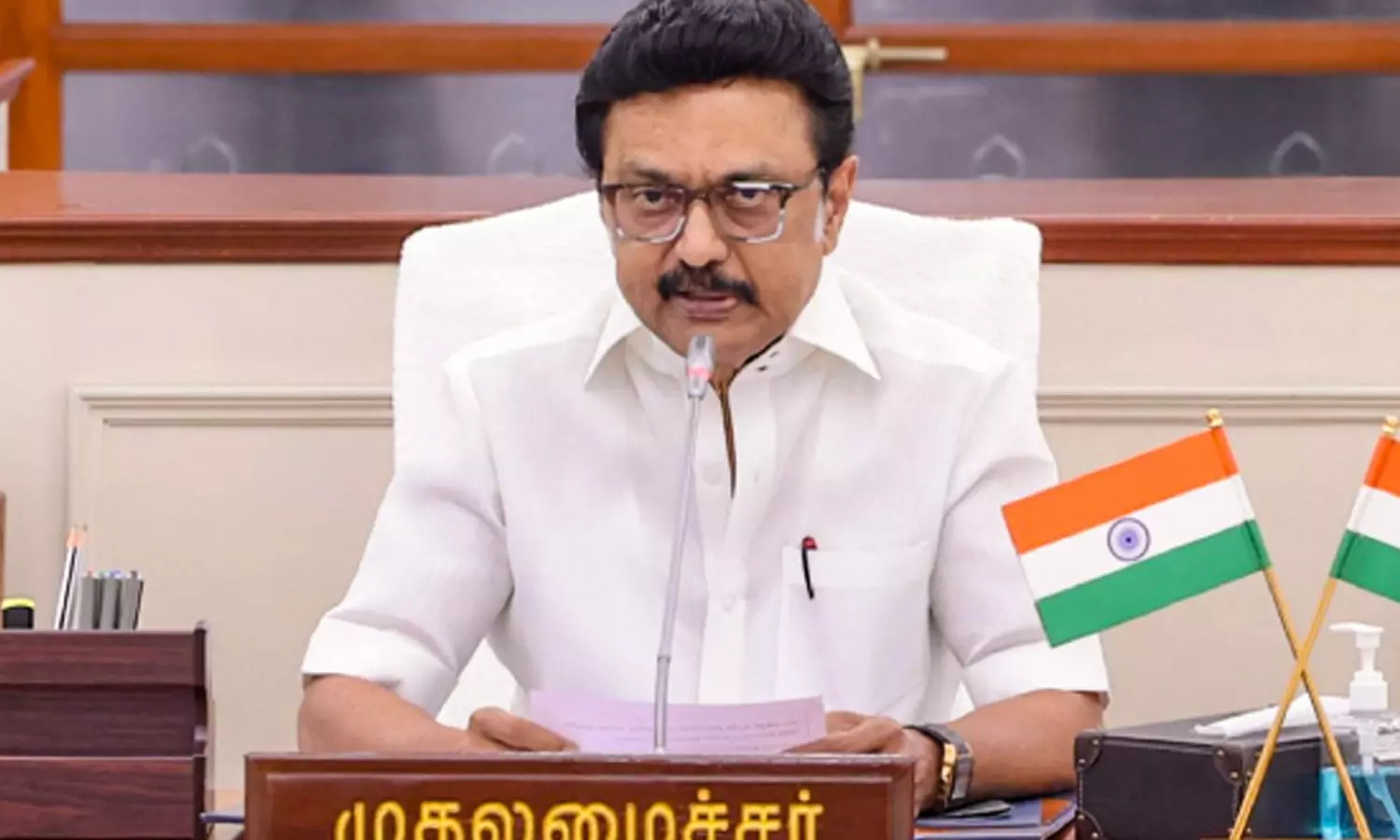 அஜித்குமார் குடும்பத்திற்கு ரூ.5 லட்சம் நிதியுதவி- முதலமைச்சர் மு.க.ஸ்டாலின்