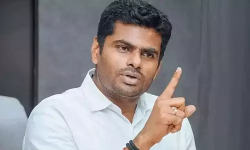 முருக பக்தர்கள் மாநாடு: மதவெறியை தூண்டும் வகையில் பேச்சு - அண்ணாமலை மீது வழக்குப்பதிவு