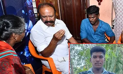 போலீஸ் கஸ்டடியில் உயிரிழந்த அஜித்குமார் சகோதரருக்கு அரசு வேலை