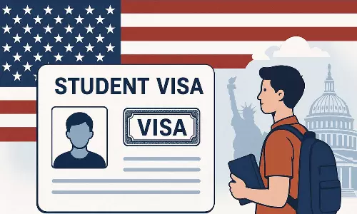 அமெரிக்காவில் படிக்கும் வெளிநாட்டு மாணவர்களுக்கு புதிய கட்டுப்பாடு