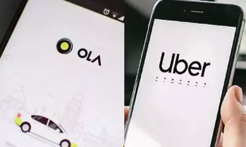 ஓலா, ஊபர் போன்ற நிறுவனங்கள் 2 மடங்கு கட்டணம் வசூலிக்க மத்திய அரசு அனுமதி