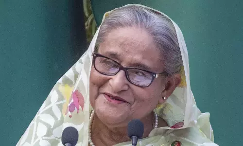 வங்கதேசம் முன்னாள் பிரதமர் ஷேக் ஹசீனாவுக்கு 6 மாத சிறை..!