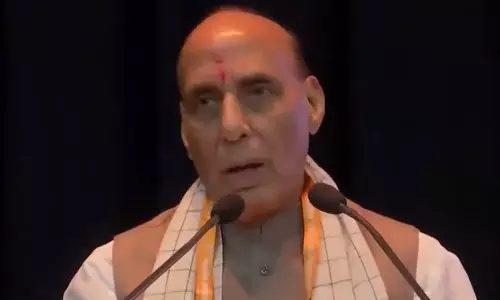 ஆட்சியில் நீடிப்பது மட்டுமே அவர்களின் ஒரே குறிக்கோள்: எதிர்க்கட்சிகளை சாடிய ராஜ்நாத் சிங்